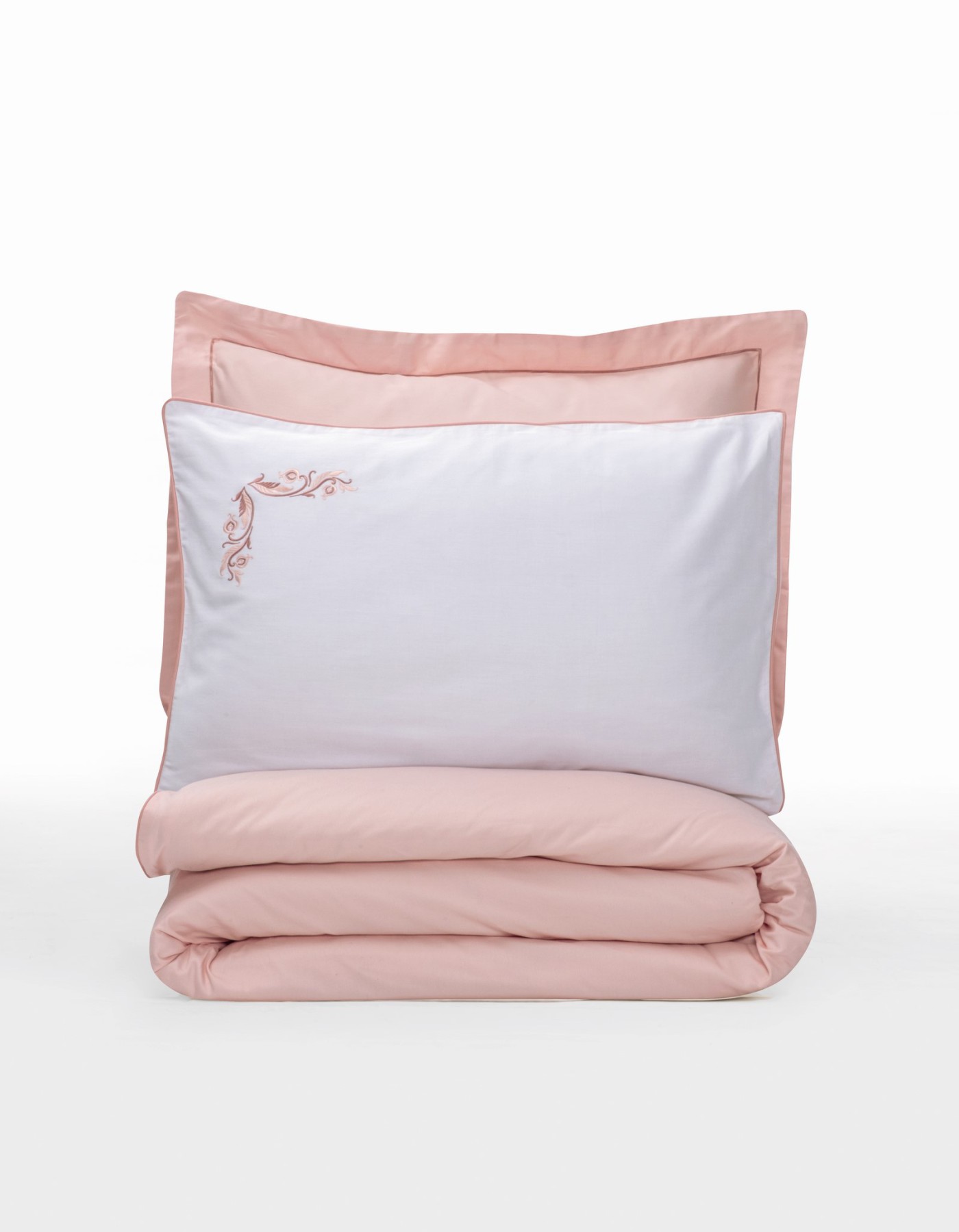 Cotton Box Elite Saten Çift Kişilik Nevresim Takımı Melinda Pembe Cotton Box Elite Saten Çift Kişilik Nevresim Takımı Melinda Pembe