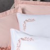 Cotton Box Elite Saten Çift Kişilik Nevresim Takımı Melinda Pembe Cotton Box Elite Saten Çift Kişilik Nevresim Takımı Melinda Pembe