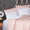 Cotton Box Elite Saten Çift Kişilik Nevresim Takımı Melinda Pembe Cotton Box Elite Saten Çift Kişilik Nevresim Takımı Melinda Pembe