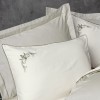 Cotton Box Elite Saten Çift Kişilik Nevresim Takımı Teresa Bej Cotton Box Elite Saten Çift Kişilik Nevresim Takımı Teresa Bej