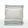 Cotton Box Elite Saten Çift Kişilik Nevresim Takımı Vanko Mint Cotton Box Elite Saten Çift Kişilik Nevresim Takımı Vanko Mint