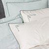 Cotton Box Elite Saten Çift Kişilik Nevresim Takımı Vanko Mint Cotton Box Elite Saten Çift Kişilik Nevresim Takımı Vanko Mint