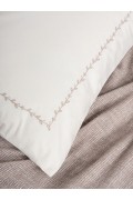Cotton Box Embrova Çift Kişilik Pike Takımı Şönil Loom Bej görseli 3