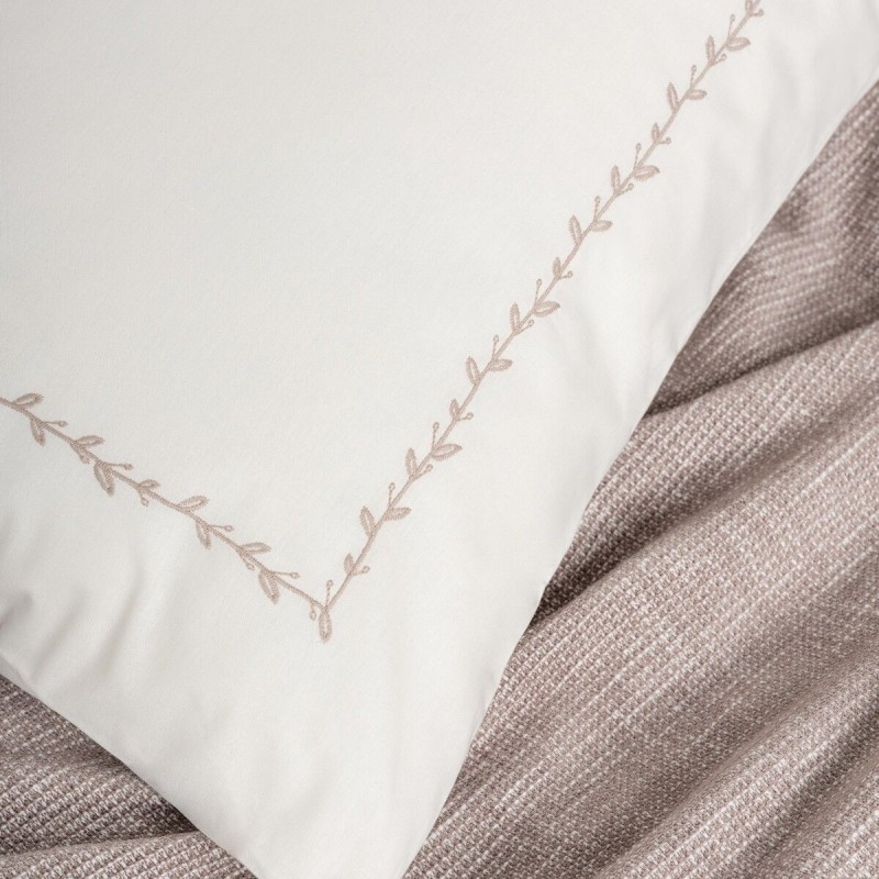 Cotton Box Embrova Çift Kişilik Pike Takımı Şönil Loom Bej