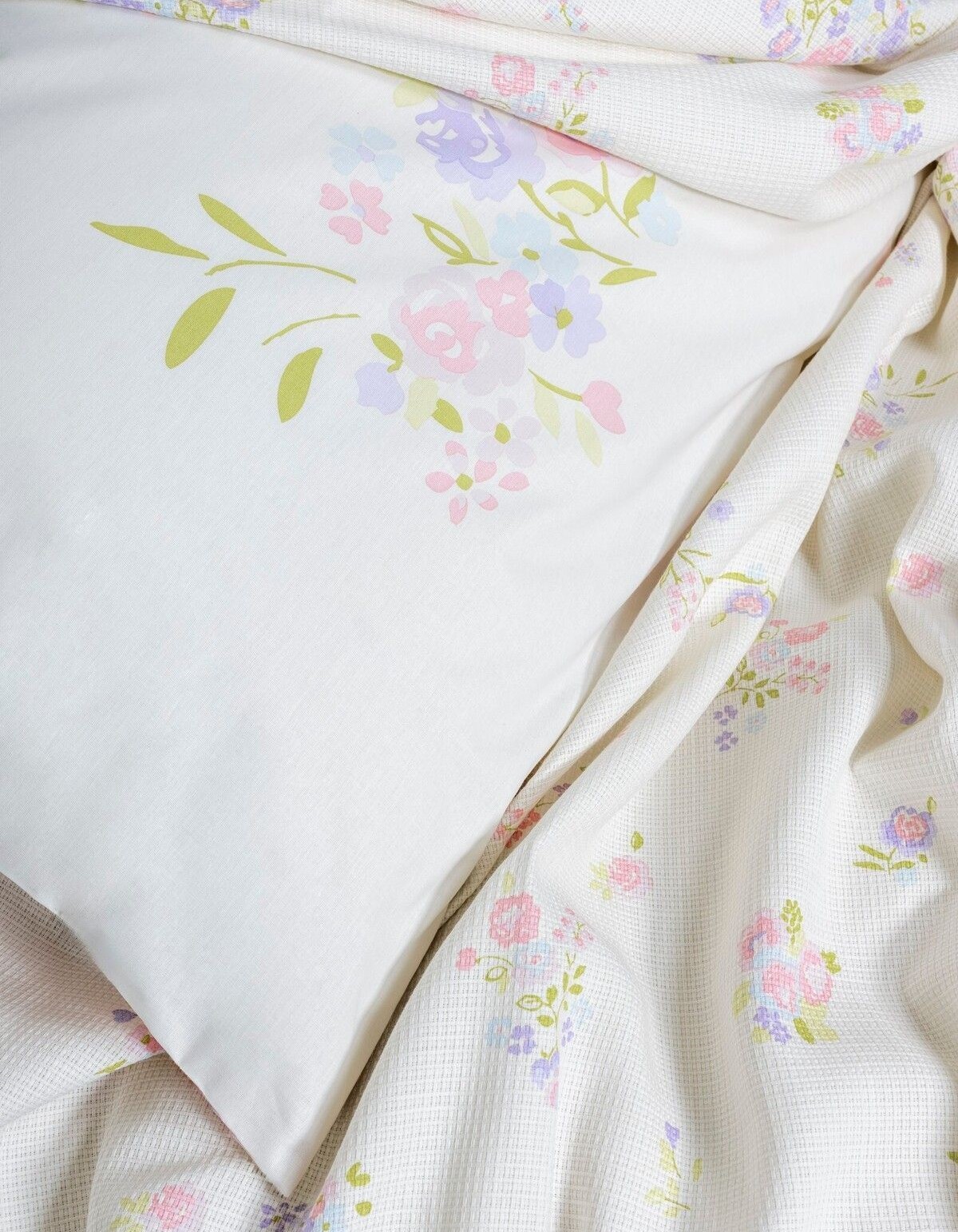 Cotton Box Estiva Çift Kişilik Pike Takımı Petal Pembe Cotton Box Estiva Çift Kişilik Pike Takımı Petal Pembe