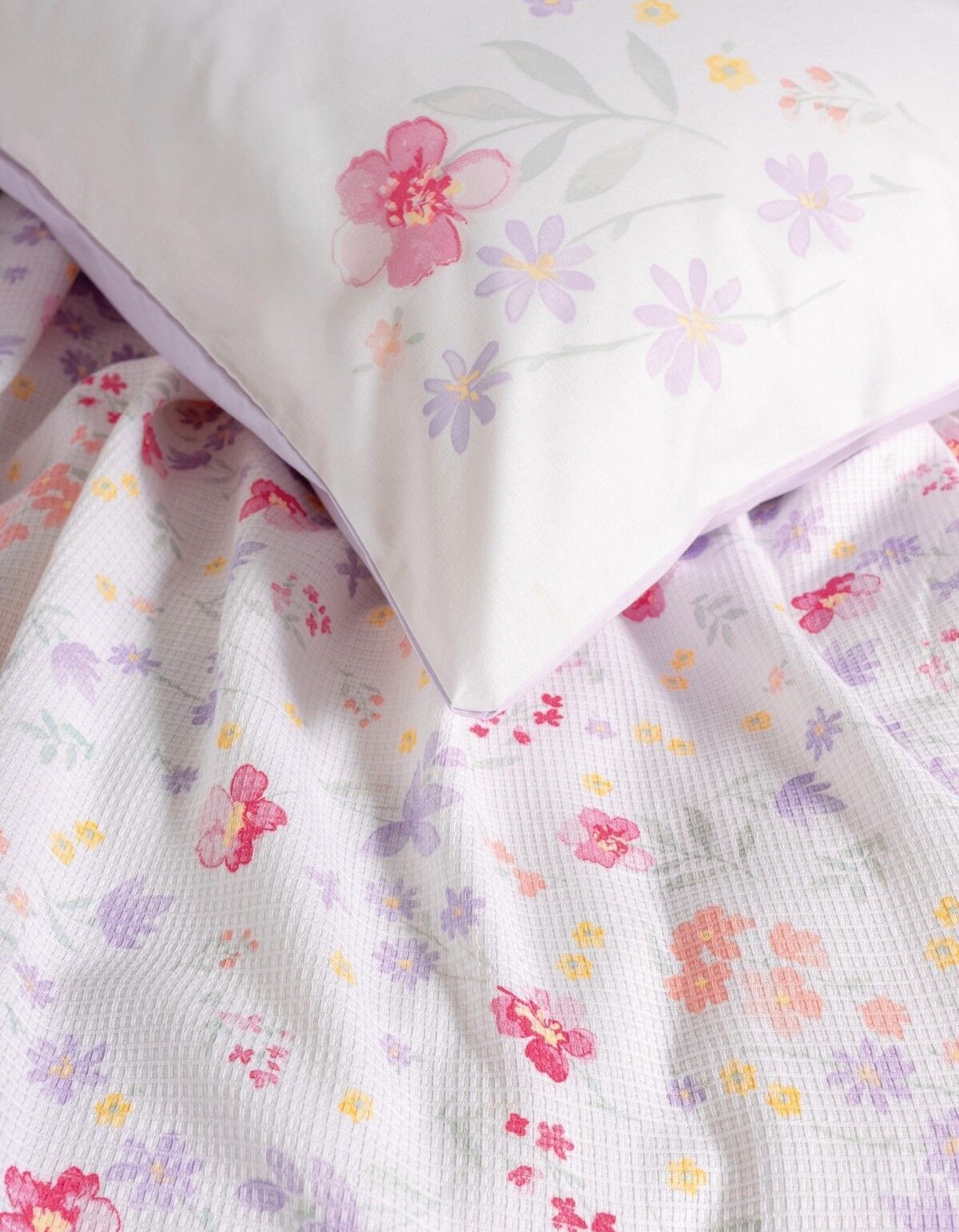Cotton Box Estiva Çift Kişilik Pike Takımı Winsome Lila