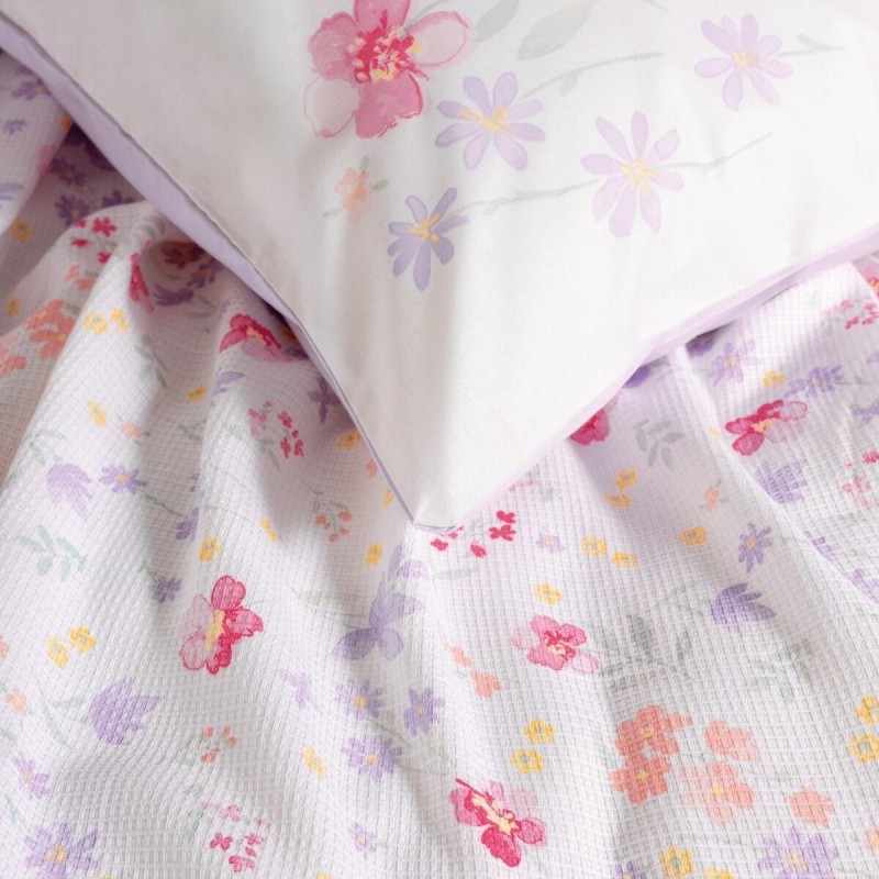 Cotton Box Estiva Çift Kişilik Pike Takımı Winsome Lila