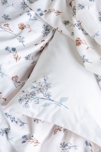 Cotton Box Estiva Tek Kişilik Pike Takımı Briar Somon Cotton Box Estiva Tek Kişilik Pike Takımı Briar Somon