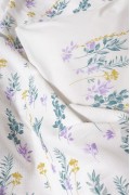 Cotton Box Estiva Tek Kişilik Pike Takımı Twig Mint görseli 2