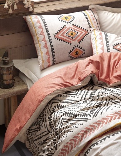 Cotton Box Ethnic Ranforce Çift Kişilik Nevresim Takimi Felix Kiremit Cotton Box Ethnic Ranforce Çift Kişilik Nevresim Takimi Felix Kiremit