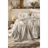 Cotton Box Ethnic Ranforce Çift Kişilik Nevresim Takimi Amara Karamel