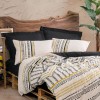 Cotton Box Ethnic Ranforce Çift Kişilik Nevresim Takimi Elvira Siyah