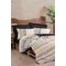 Cotton Box Ethnic Ranforce Çift Kişilik Nevresim Takimi Elvira Siyah
