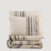 Cotton Box Ethnic Ranforce Çift Kişilik Nevresim Takimi Elvira Siyah