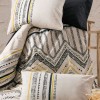 Cotton Box Ethnic Ranforce Çift Kişilik Nevresim Takimi Elvira Siyah