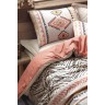Cotton Box Ethnic Ranforce Tek Kişilik Nevresim Takimi Felix Kiremit
