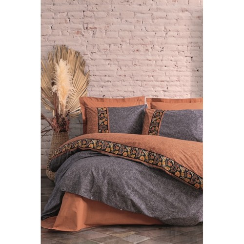 Cotton Box Folk Ark Çift Kişilik Nevresim Takımı Dalila Tarcin Cotton Box Folk Ark Çift Kişilik Nevresim Takımı Dalila Tarcin