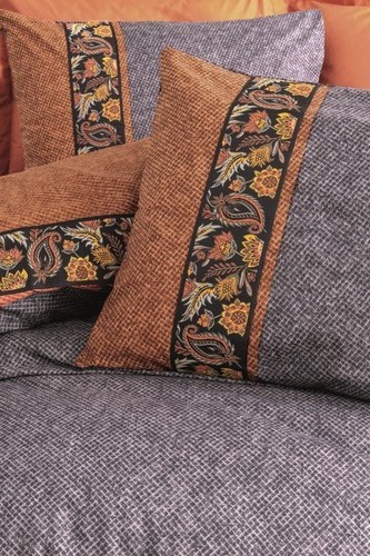 Cotton Box Folk Ark Çift Kişilik Nevresim Takımı Dalila Tarcin