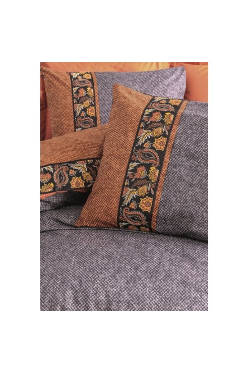 Cotton Box Folk Ark Çift Kişilik Nevresim Takımı Dalila Tarcin detay görseli