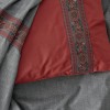 Cotton Box Folk Ark Çift Kişilik Nevresim Takımı Felina Bordo Cotton Box Folk Ark Çift Kişilik Nevresim Takımı Felina Bordo