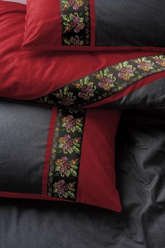 Cotton Box Folk Ark Çift Kişilik Nevresim Takımı Lienzo Antrasit