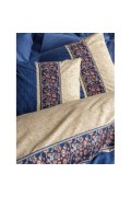 Cotton Box Folk Ark Çift Kişilik Nevresim Takımı Rayen Lacivert görseli 2
