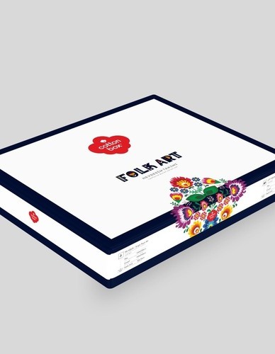 Cotton Box Folk Ark Çift Kişilik Nevresim Takımı Tamaya Kiremit