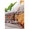 Cotton Box Folk Ark Çift Kişilik Nevresim Takımı  Vizon