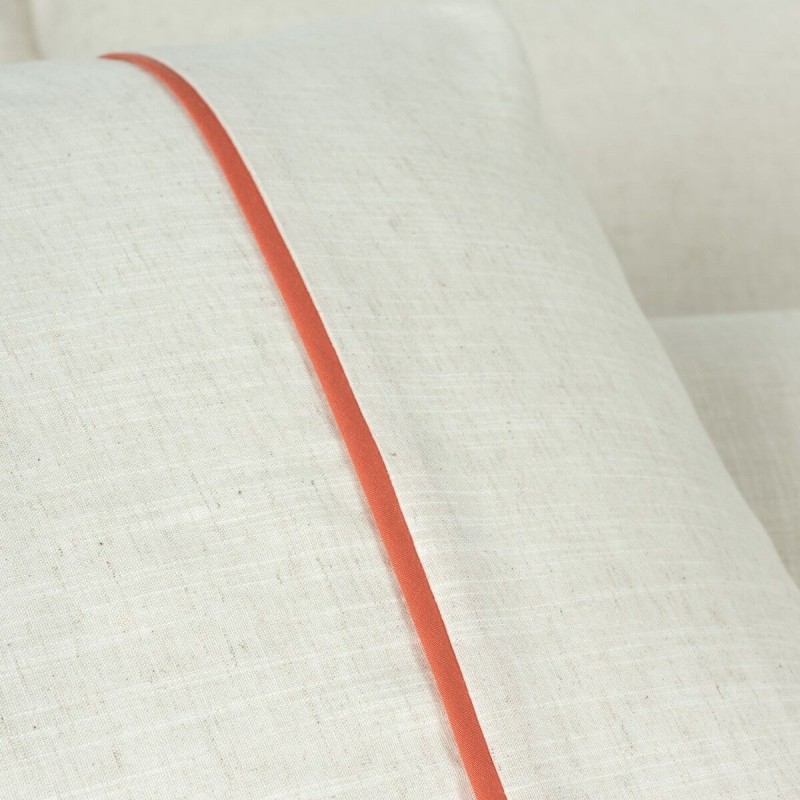 Cotton Box inborn Banded Çift Kişilik Nevresim Takımı Turuncu Cotton Box inborn Banded Çift Kişilik Nevresim Takımı Turuncu