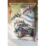 Cotton Box Junior Tek Kişilik Lastikli Çarşaflı Nevresim Takımı Adventure Yeşil