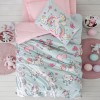 Cotton Box Junior Tek Kişilik Lastikli Çarşaflı Nevresim Takımı Twinka Pembe