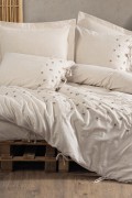Cotton Box Keten Çift Kişilik Nevresim Takımı Arie görseli 2