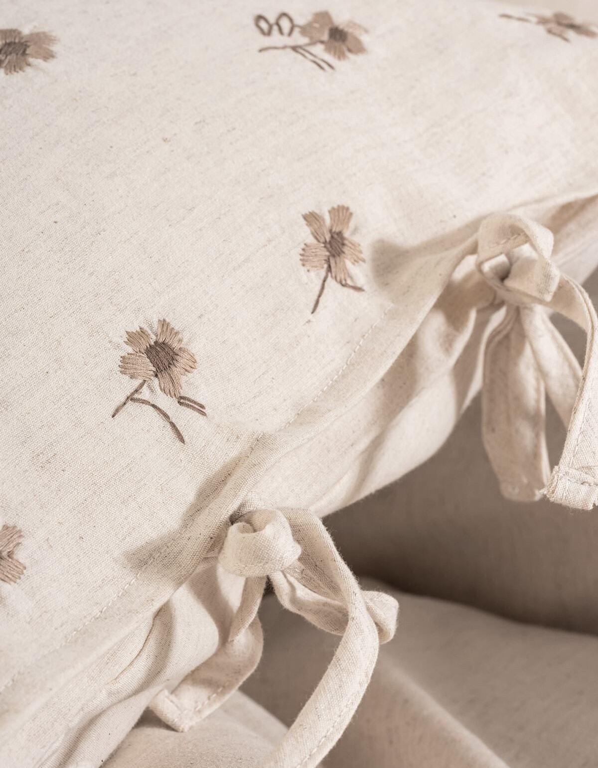 Cotton Box Keten Çift Kişilik Nevresim Takımı Arie Cotton Box Keten Çift Kişilik Nevresim Takımı Arie