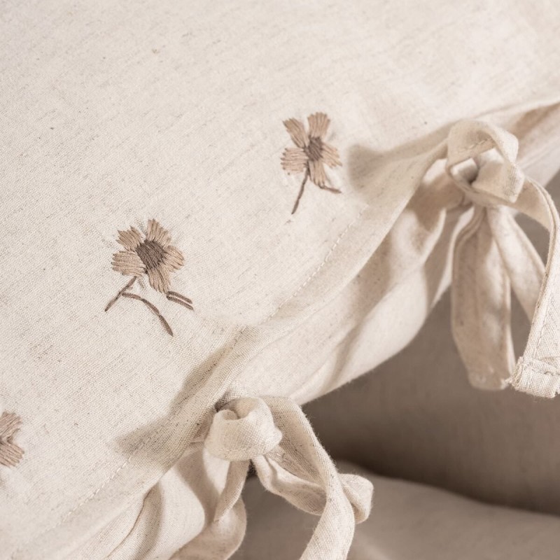 Cotton Box Keten Çift Kişilik Nevresim Takımı Arie Cotton Box Keten Çift Kişilik Nevresim Takımı Arie