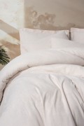 Cotton Box Keten Çift Kişilik Nevresim Takımı Basic