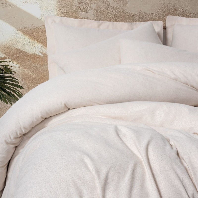 Cotton Box Keten Çift Kişilik Nevresim Takımı Basic Cotton Box Keten Çift Kişilik Nevresim Takımı Basic