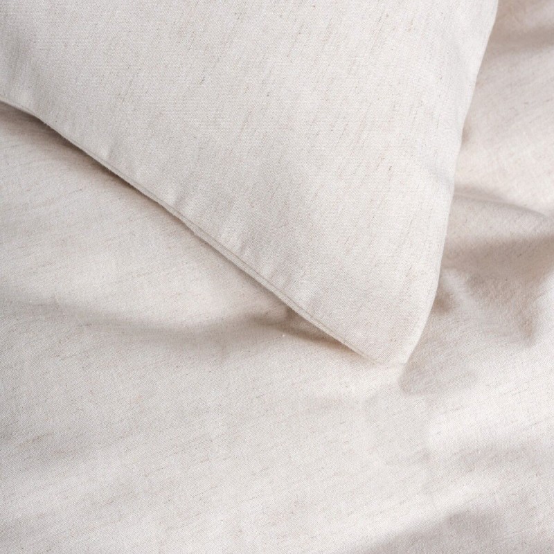 Cotton Box Keten Çift Kişilik Nevresim Takımı Basic Cotton Box Keten Çift Kişilik Nevresim Takımı Basic