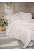 Cotton Box Keten Çift Kişilik Nevresim Takımı Basic görseli 3