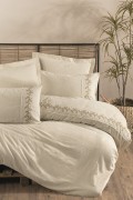 Cotton Box Keten Çift Kişilik Nevresim Takımı Darian