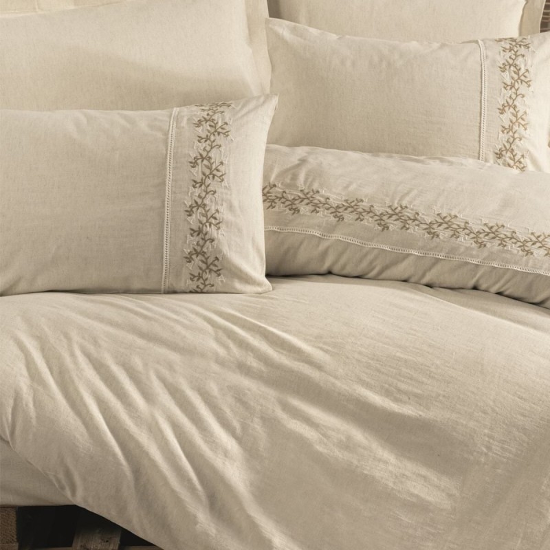 Cotton Box Keten Çift Kişilik Nevresim Takımı Darian Cotton Box Keten Çift Kişilik Nevresim Takımı Darian