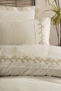 Cotton Box Keten Çift Kişilik Nevresim Takımı Darian görseli 3