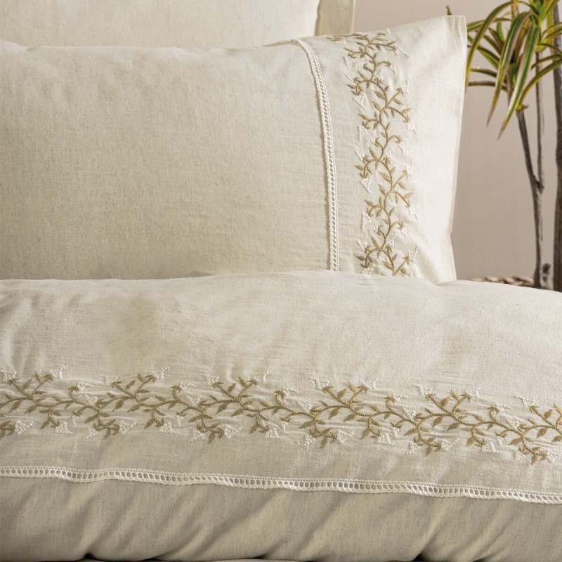 Cotton Box Keten Çift Kişilik Nevresim Takımı Darian Cotton Box Keten Çift Kişilik Nevresim Takımı Darian