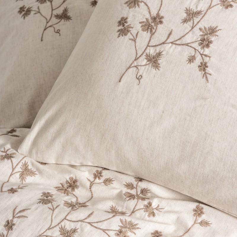 Cotton Box Keten Çift Kişilik Nevresim Takımı Hemera Cotton Box Keten Çift Kişilik Nevresim Takımı Hemera