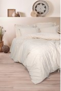 Cotton Box Keten Çift Kişilik Nevresim Takımı Kivora görseli 3