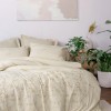 Cotton Box Keten Çift Kişilik Nevresim Takımı Lapelis