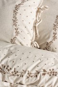 Cotton Box Keten Çift Kişilik Nevresim Takımı Pelias görseli 2