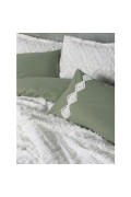 Cotton Box Limi Yatak Örtülü Nevresim Takımı Luke Krem görseli 2