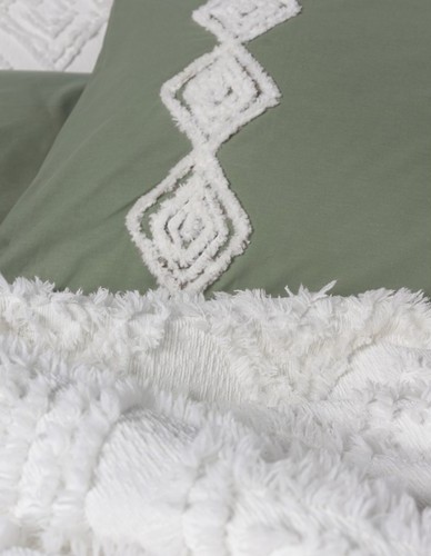 Cotton Box Limi Yatak Örtülü Nevresim Takımı Luke Krem