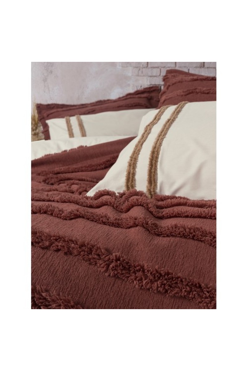 Cotton Box Limi Yatak Örtülü Nevresim Takımı Rolf Tarcin detay görseli