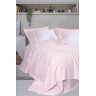 Cotton Box Lusso Bambu Çift Kişilik Pike Takımı Spruce Pudra